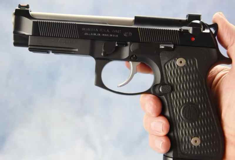 Beretta 92G Elite LTT Langdon Tactical UPGRADED 9m
