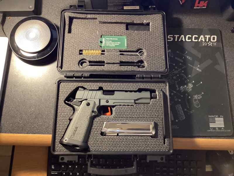 Tisas Night Stalker DS 9mm