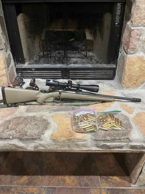 Ruger 450 Bushmaster with scope &amp; Ammo