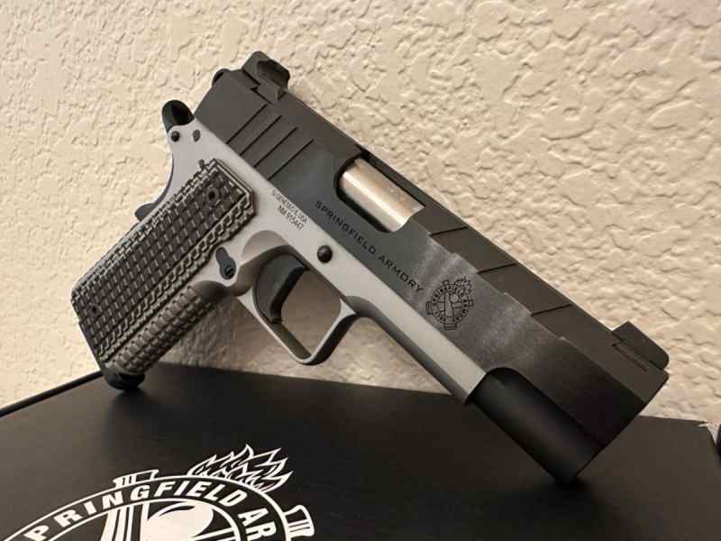 Springfield Emissary 1911 - NIB (9mm)