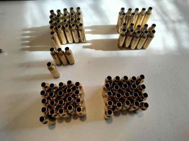 1x Once Fired 6.5 Creedmoor Brass