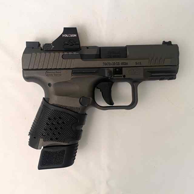 Canik TP9 Elite SC with Holosun HS507K X2 Red Dot