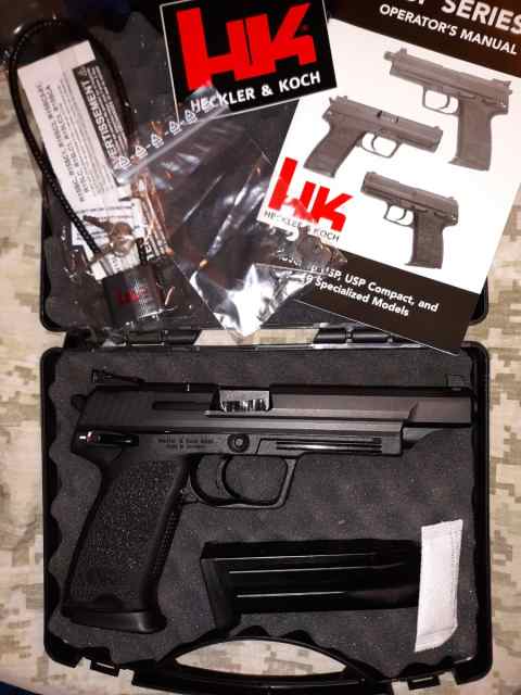 WTT/WTS HK USP Elite 45 acp