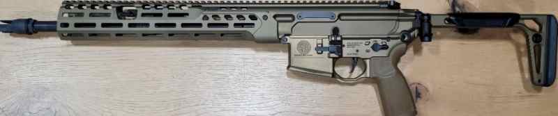 Sig Sauer MCX Spear LT 5.56 NATO .223 Remington 16