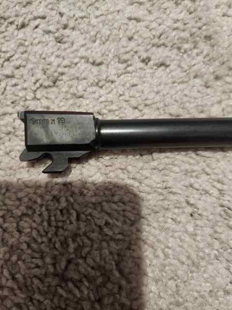 For Sale Sig Sauer OEM threaded barrel