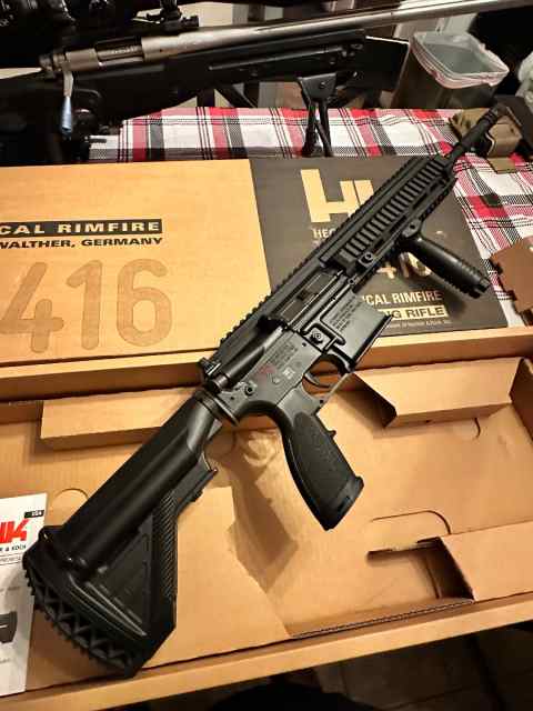 HK 416 .22 plinker 