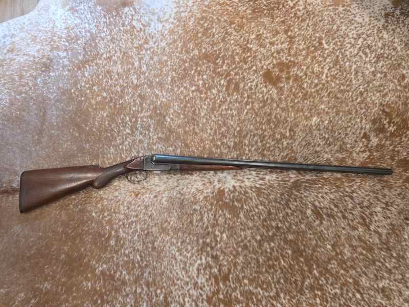 Ithaca SxS 12 Gauge