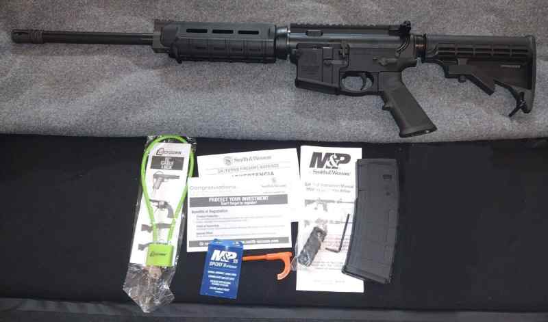 Smith &amp; Wesson M&amp;P 15 Sport II Never Fired