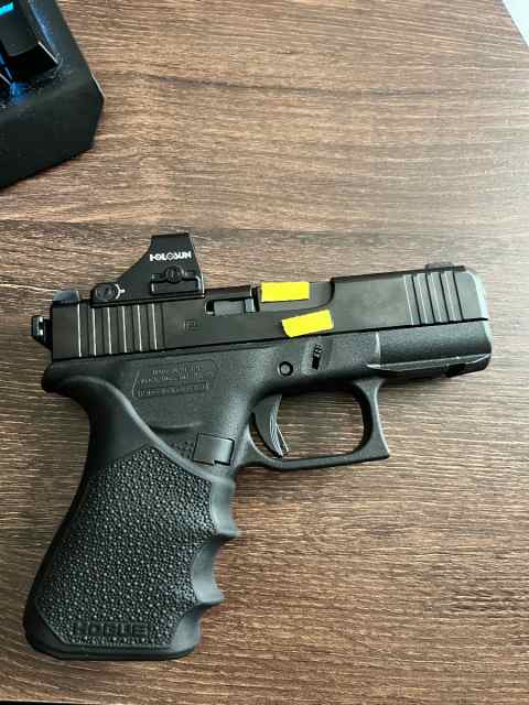 Glock 43x mos