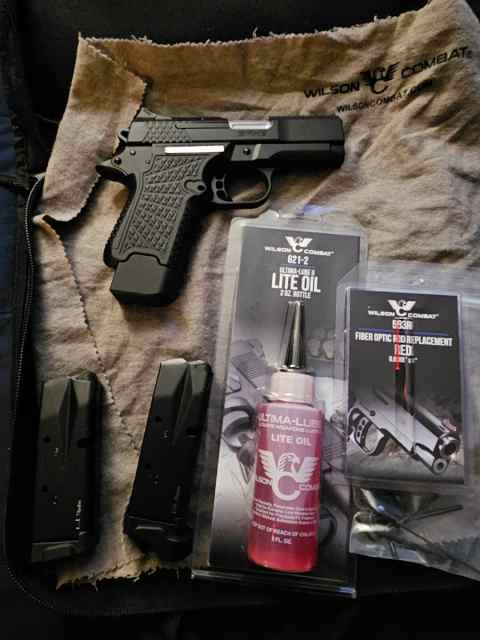 Wilson Combat  SFX9 9mm