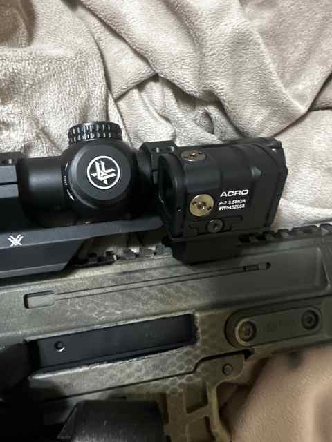 ACRO P2 w/ Arisaka offset mount