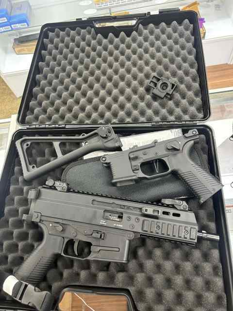 Brand New B&amp;T APC9 + APC9 Pro G Lower, Stock