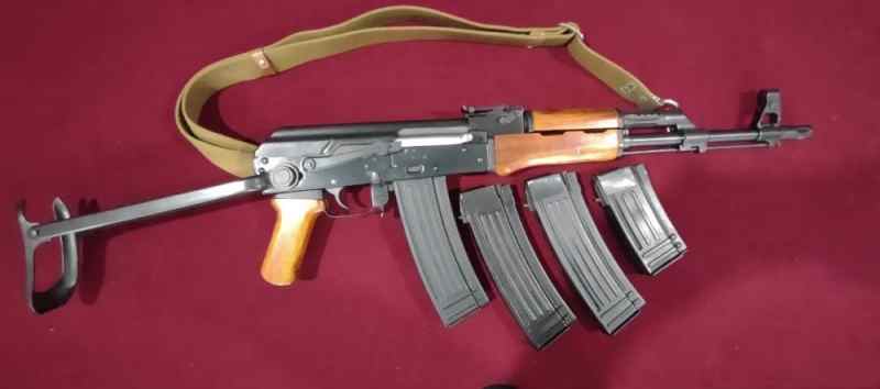 Norinco 84S AK Underfolder Rifle 5.56x45 AK-47 