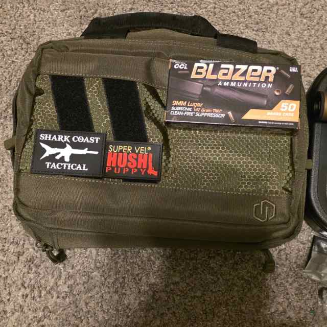 Hush Puppy Glock 43x