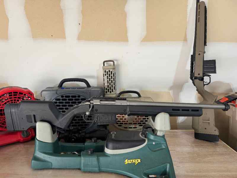 Ruger American Talo 6.5 creedmor 