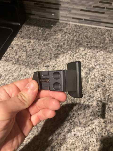 Arisaka offset RMR mount for sale