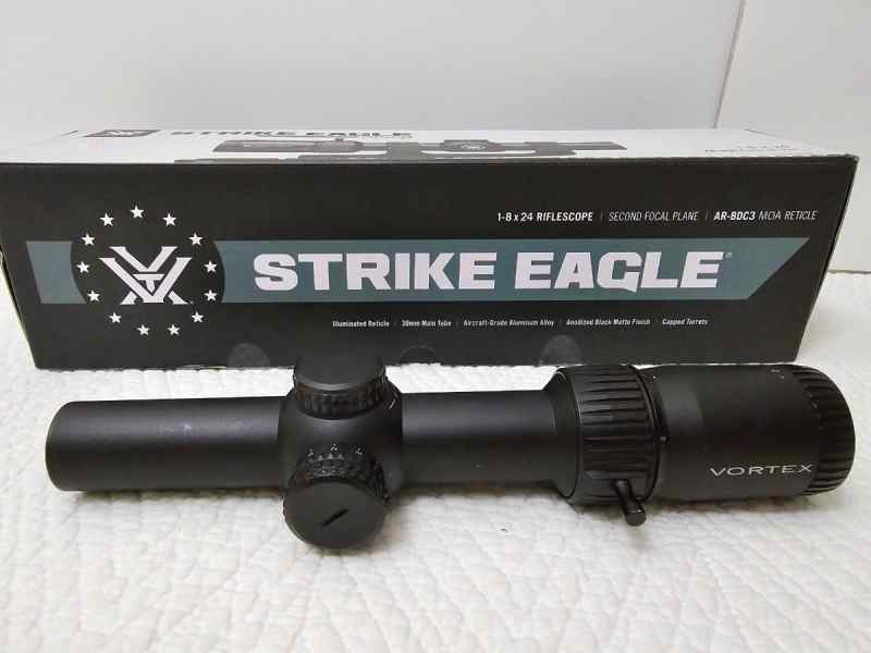 Vortex Strike Eagle 1-8x24