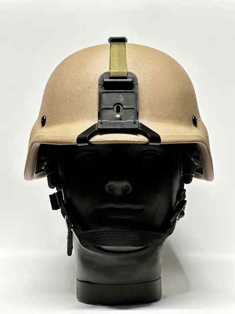 MILITARY TACTICAL SECOND CHANCE COMBAT HELMET