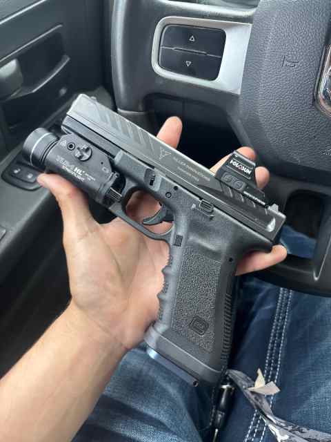 Glock 17 custom 