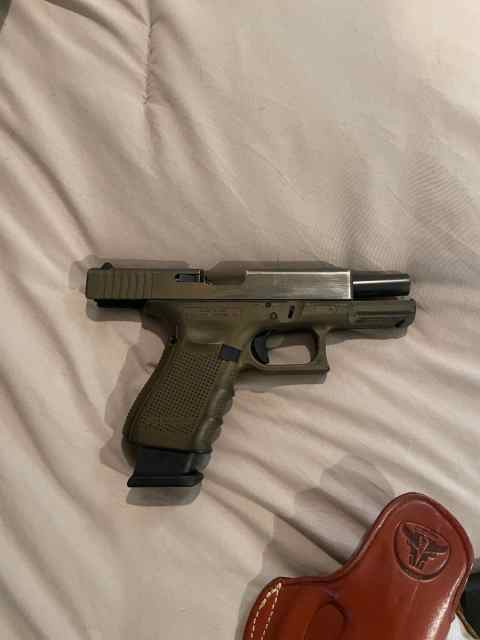 Gen 4 Glock 19 WTS
