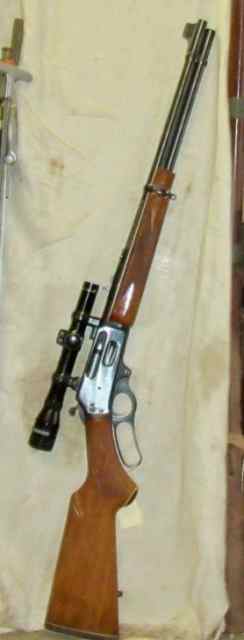 Marlin Model 336CS .30-30 Scoped 