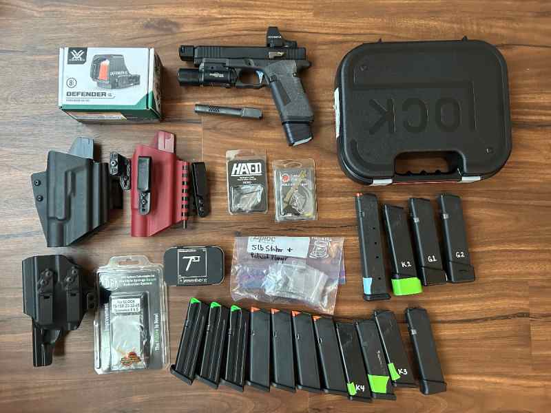Upgraded Glock 47 with LOTS of extras