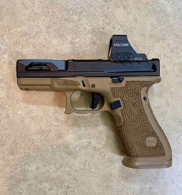 Glock 19X with Upgrades and Comp 507