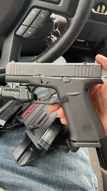 Glock 43x MOS 