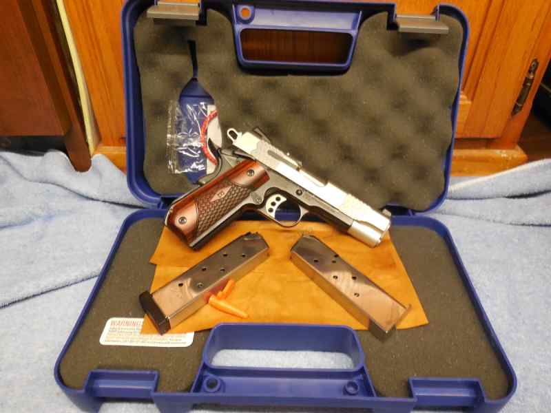 Smith and Wesson &quot;E&quot; Series 45 ACP