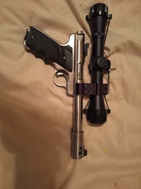 Ruger Mk 2 