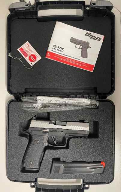 Sig p320 axg 9mm Carry 3.9” trades welcome