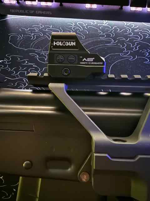 Holosun 507C X2 ACSS red dot 