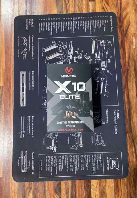 Mantis x10 elite