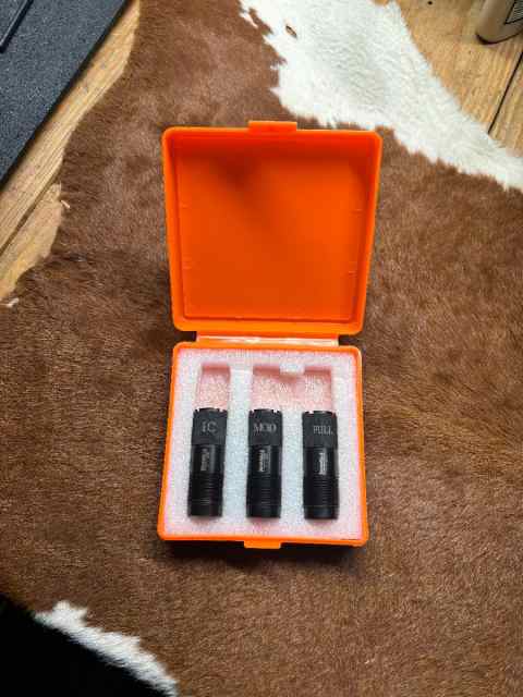 Carlsons 3-Gun Extended Choke Set NEW