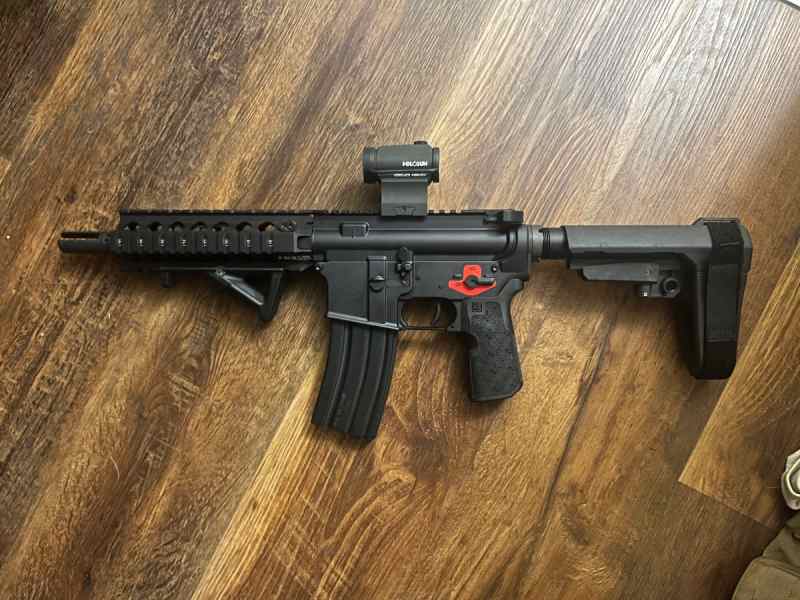 7.5” 5.56 Ar Pistol 