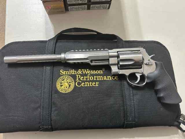 FS / FT Smith &amp; Wesson PC 460XVR package 