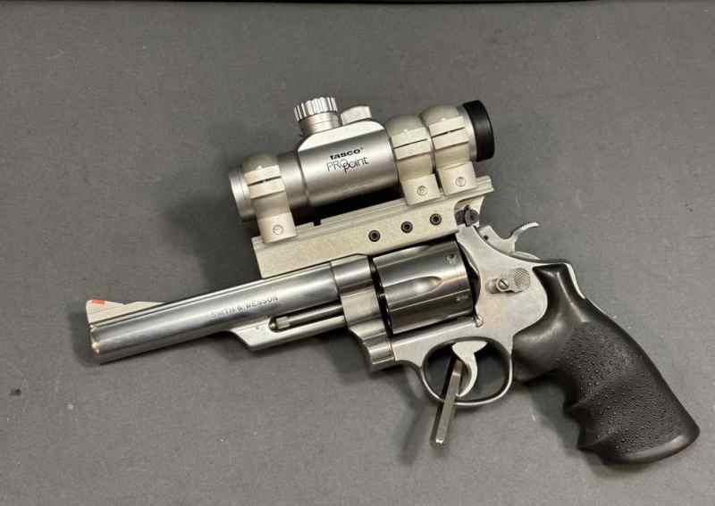 Smith and Wesson 629 629-1 .44 Mag Stainless
