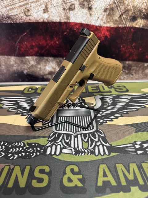 GLOCK 19X MOS 9MM 4.52&#039;&#039; 19-RD SEMI-AUTO PISTOL