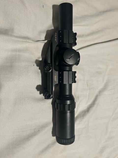 LPVO/ red dot 1x4 
