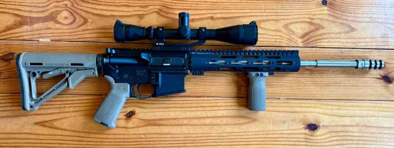 Seekins AR-15