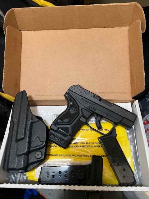 Ruger LCP II with extras