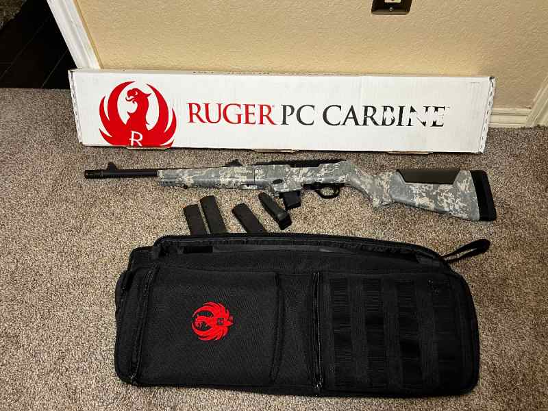Ruger PC Carbine Digital Camo $650