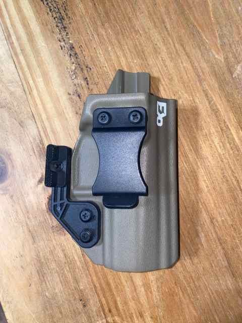 Cz P07 Compact IWB Holster