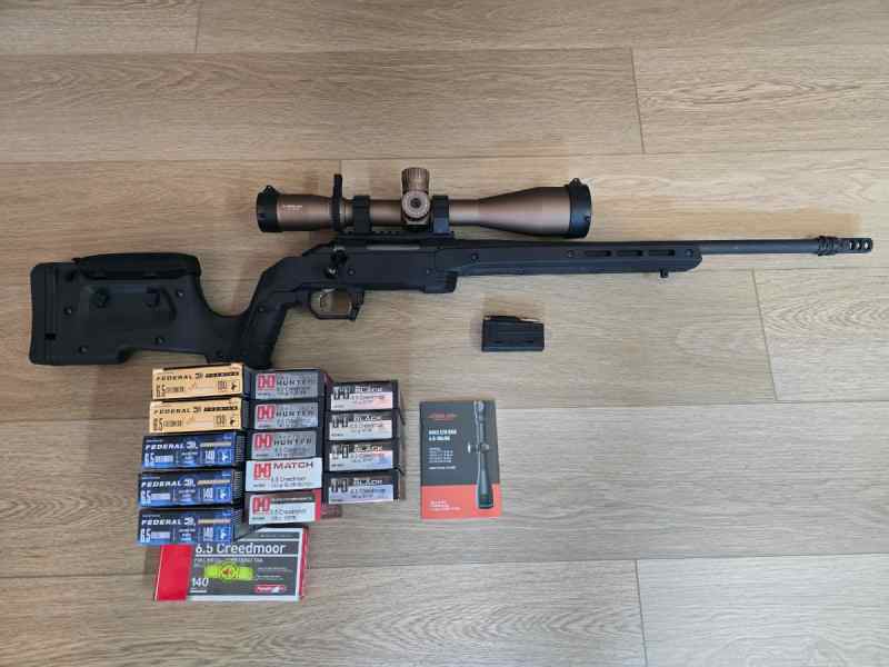 For Sale: Ruger American 6.5CM