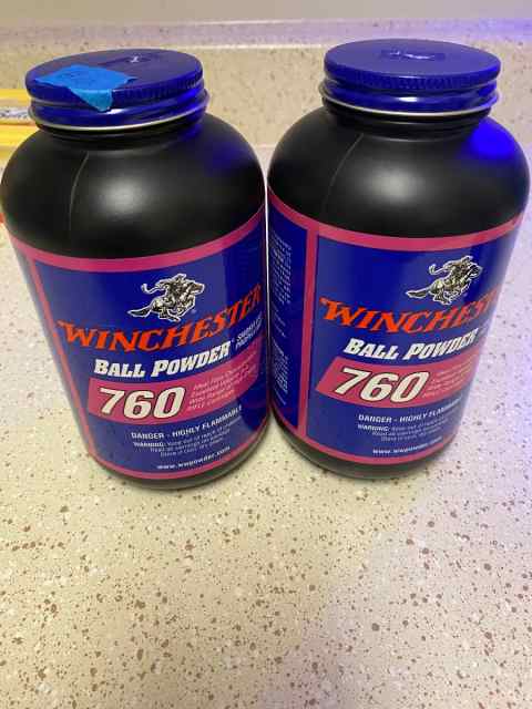 760 Winchester powder 1.5 lbs 