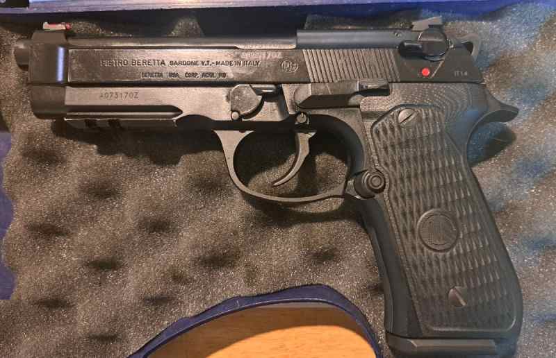 Beretta 92a1 $600 obo