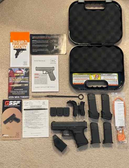 Glock 29 Gen4 10mm