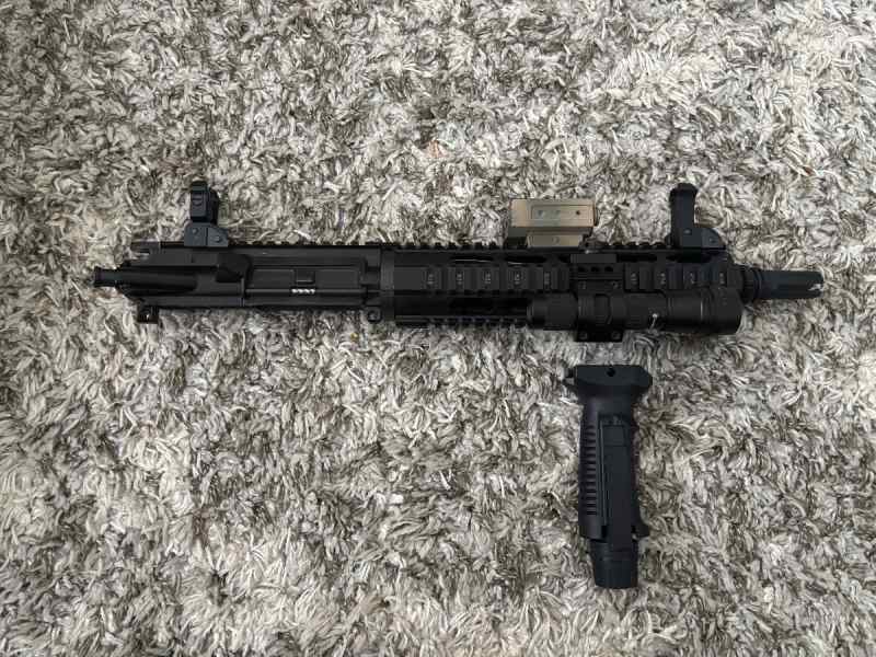 AR Upper 10.5”