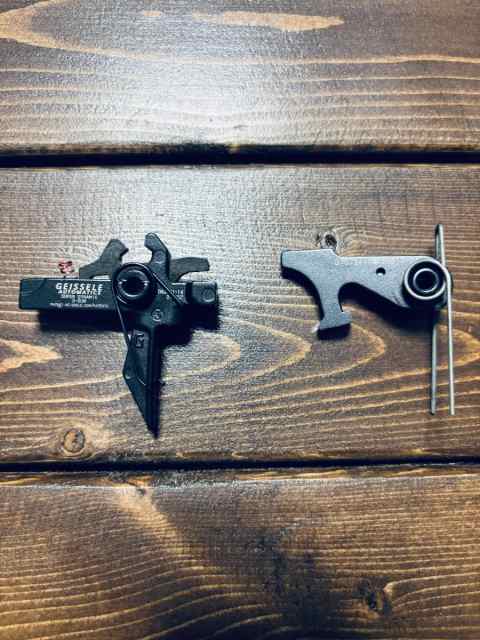 Geissele Super Dynamic 3-Gun Trigger Tactical Flat