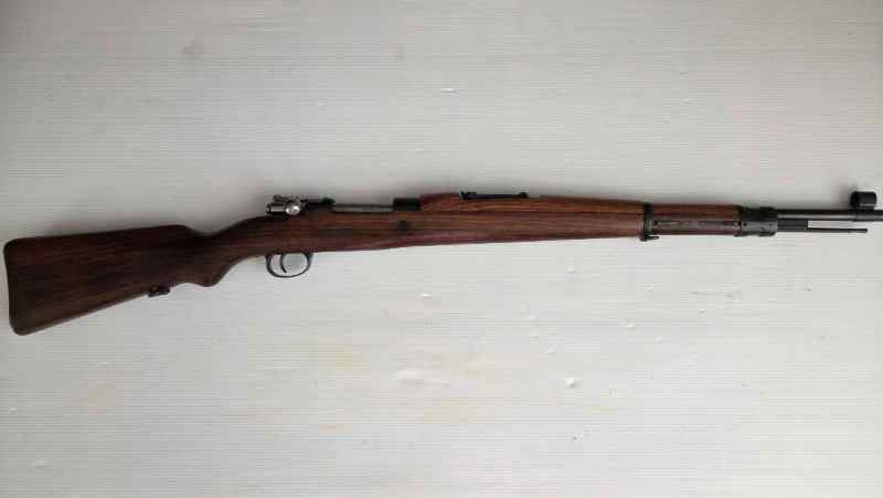 Yugo 8mm Mauser 24/47